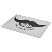 Planche À Découper Moustache (Coin)