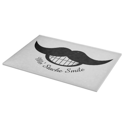 Planche À Découper Moustache (Coin)