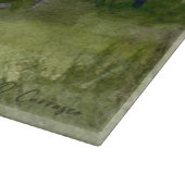 Planche À Découper Mouton de pâturage rustique (Coin)