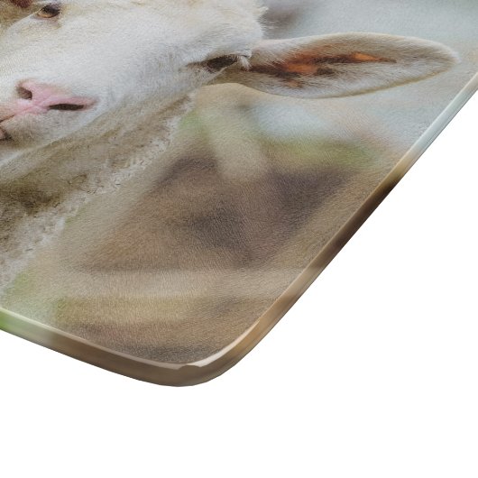 Planche À Découper Mouton montrer langue (Coin)