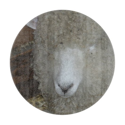 Planche À Découper Moutons à la foire du comté (Devant)