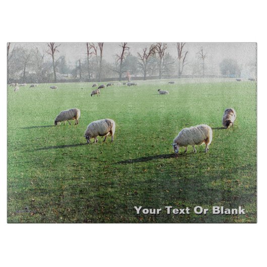 Planche À Découper Moutons du palais de Blenheim (Devant)