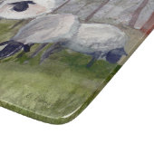 Planche À Découper Moutons en pâture (Coin)