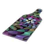 Planche À Découper Mouvements colorés Abstrait Trippy Fractal Art (Coin)