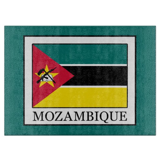 Planche À Découper Mozambique (Devant)