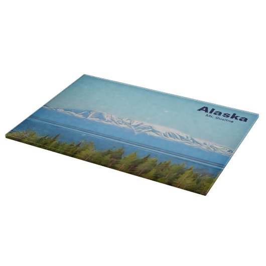 Planche À Découper Mt. Susitna (Alaska) (Coin)