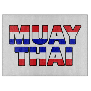 Planche À Découper Muay Thai