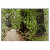 Planche À Découper Muir Woods Path II Nature Photography (Devant)