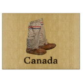 Planche À Découper Mukluks (Devant)