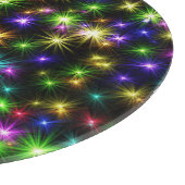 Planche À Découper Multicolor Christmas Star Rays-57191 (Coin)