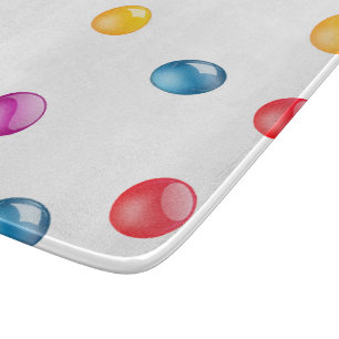 Planche À Découper Multicolor Shiny Polkadot Confetti DO-IT-YOURSELF