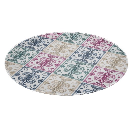 Planche À Découper Multicolor Tiles (Coin)