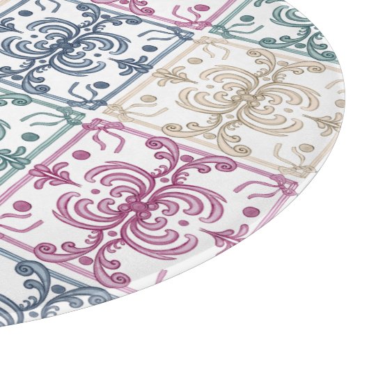 Planche À Découper Multicolor Tiles (Coin)