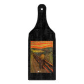 Planche À Découper Munch - Le cri de glace (Devant)