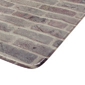 Planche À Découper Mur Brown en briques (Coin)