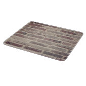Planche À Découper Mur Brown en briques (Coin)
