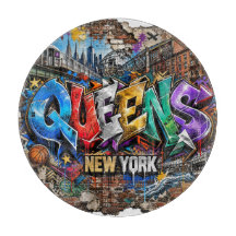 Mur d'art graffiti Queens New York