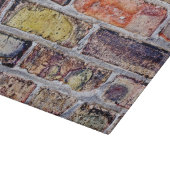 Planche À Découper Mur de briques (Coin)