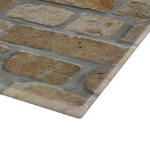 Planche À Découper Mur de briques brunes Un design original (Coin)