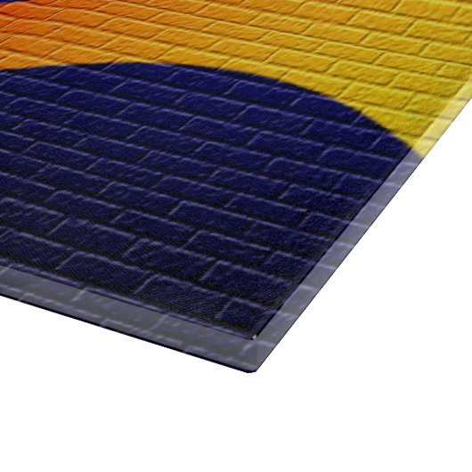 Planche À Découper Mur du coucher du soleil (Coin)