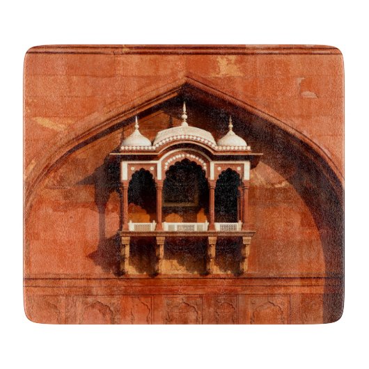 Planche À Découper Mur du temple indien (Devant)