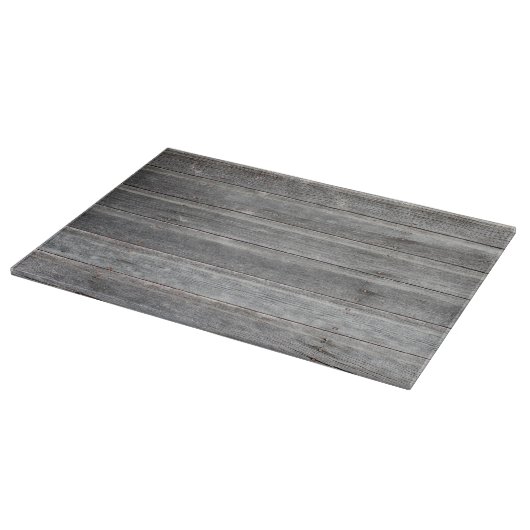 Planche À Découper Mur en bois patiné rustique (Coin)