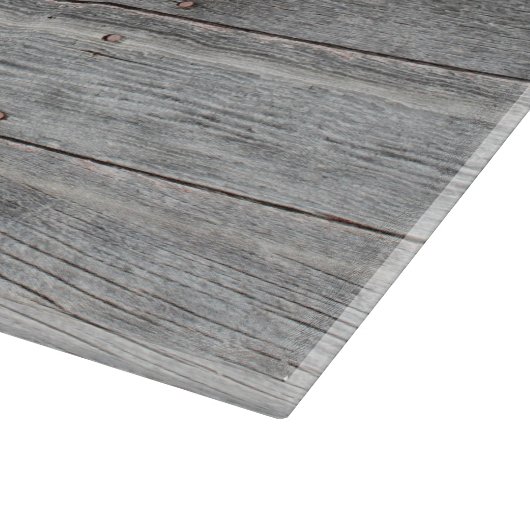 Planche À Découper Mur en bois patiné rustique (Coin)