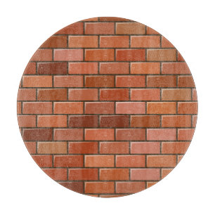 Planche À Découper mur en brique