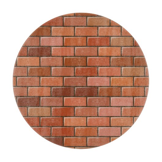 Planche À Découper mur en brique (Devant)