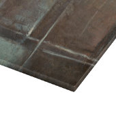 Planche À Découper Mur en brique rouge et gris (Coin)