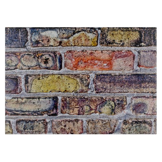 Planche À Découper Mur en briques (Devant)