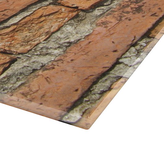 Planche À Découper Mur en briques antique (Coin)