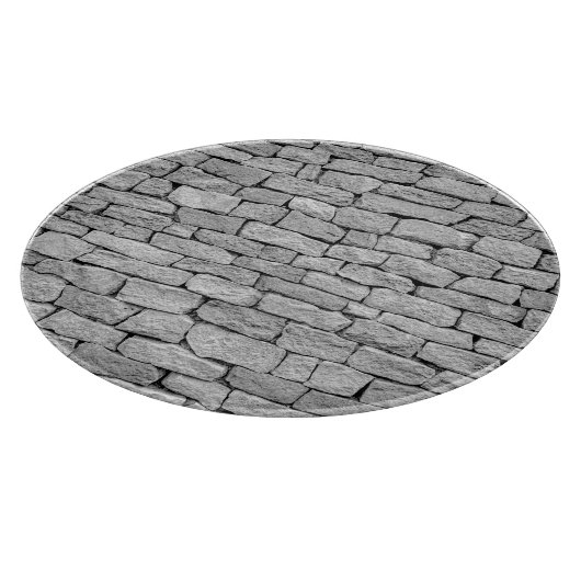 Planche À Découper Mur en pierre grise, arrière - plan abstrait. (Coin)