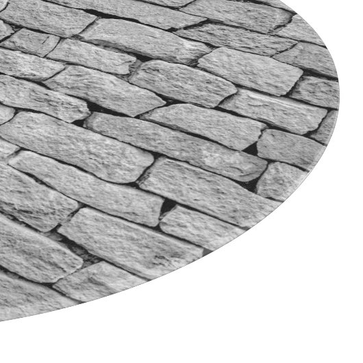 Planche À Découper Mur en pierre grise, arrière - plan abstrait. (Coin)