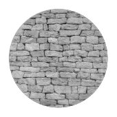 Planche À Découper Mur en pierre grise, arrière - plan abstrait. (Devant)