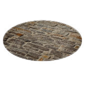 Planche À Découper Mur en pierre rustique, décoration texturée (Coin)