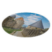 Planche À Découper Murs médiévaux de Carcassonne (Coin)
