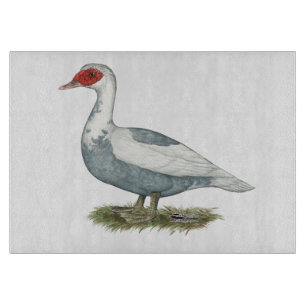 Planche À Découper Muscovy Blue pied Duck