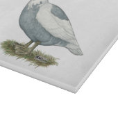 Planche À Découper Muscovy Blue pied Duck (Coin)
