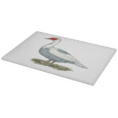 Planche À Découper Muscovy Blue pied Duck (Coin)