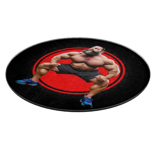 Planche À Découper Muscular Bearded (Coin)