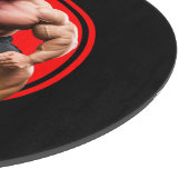 Planche À Découper Muscular Bearded (Coin)