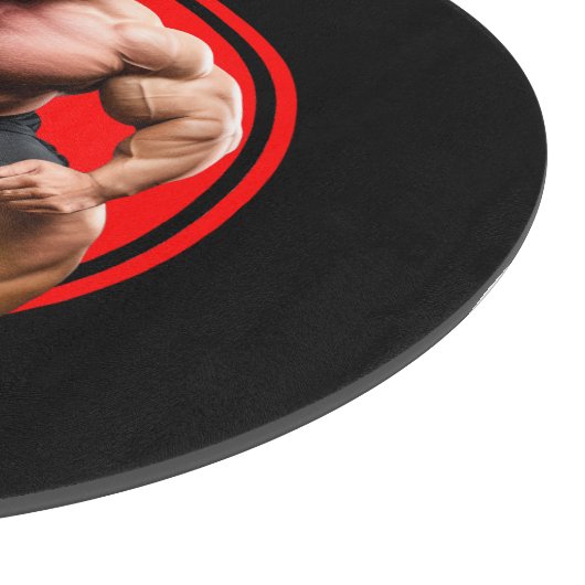 Planche À Découper Muscular Bearded (Coin)