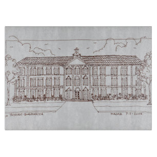 Planche À Découper Musée Thyssen-Bornemisza Madrid, Espagne