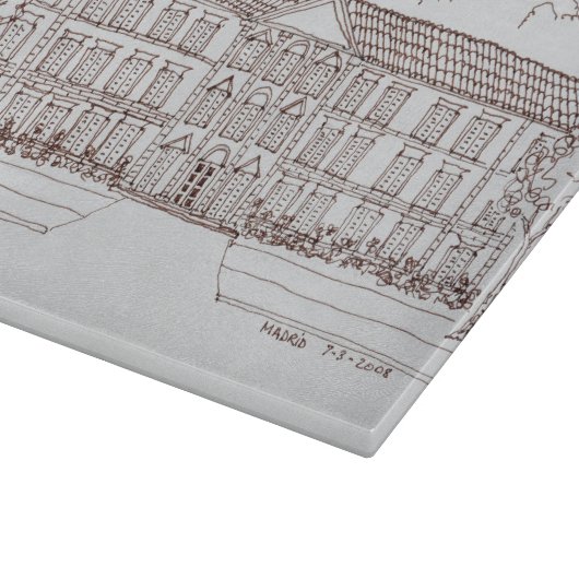 Planche À Découper Museo Thyssen-Bornemisza| Madrid, Espagne (Coin)