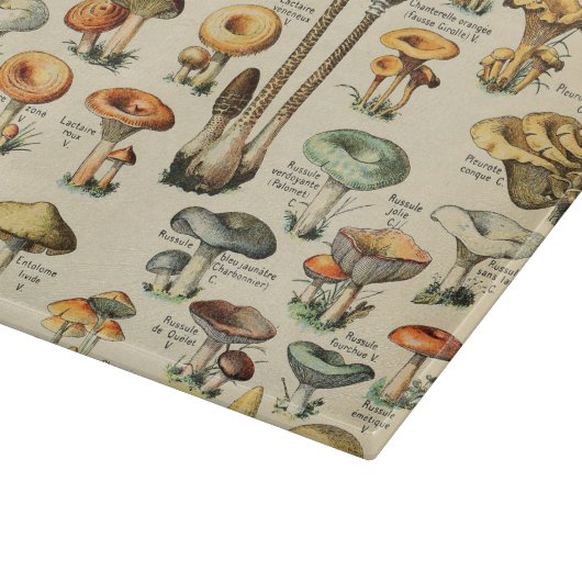 Planche À Découper Mushroom CollectionTableau de coupe (Coin)