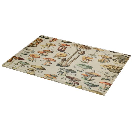 Planche À Découper Mushroom     CollectionTableau de coupe (Coin)