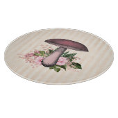 Planche À Découper Mushroom et compilation florale (Coin)