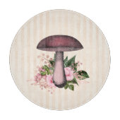 Planche À Découper Mushroom et compilation florale (Devant)