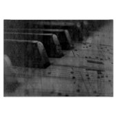 Planche À Découper Music Piano Keys (Devant)